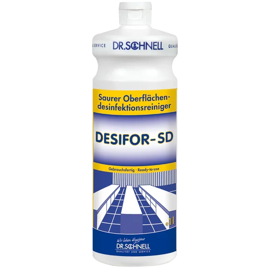 Dr. Schnell Flächendesinfektionsreiniger DESIFOR SD