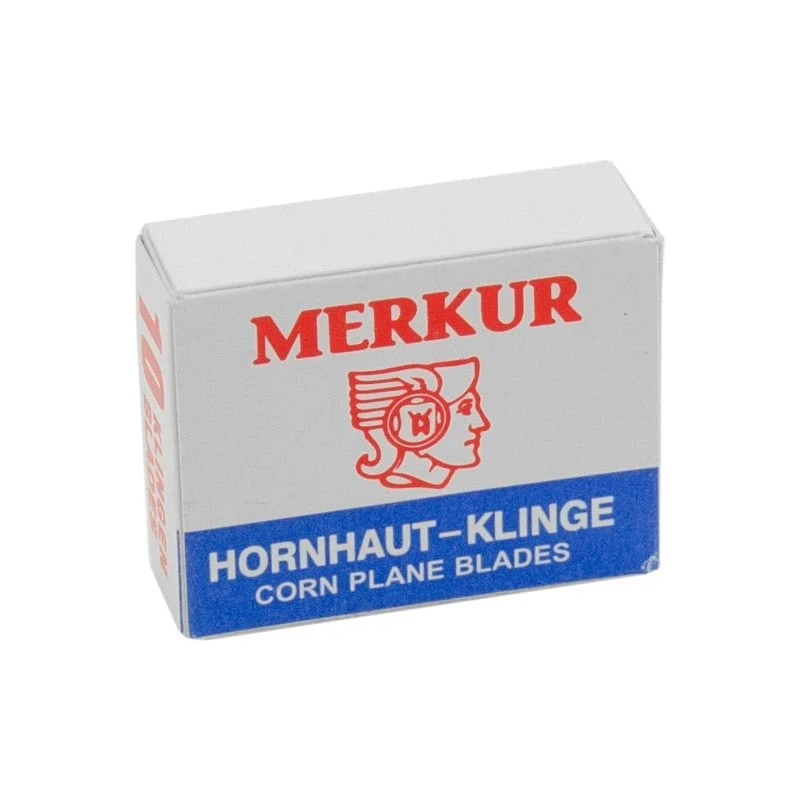 Ersatzklingen für Hornhauthobel