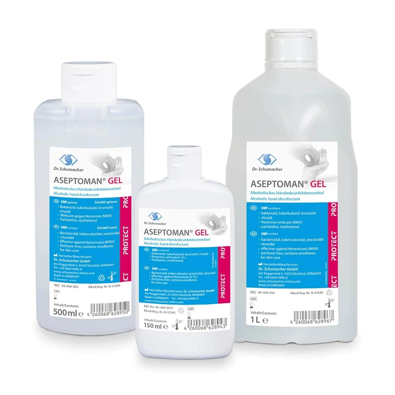 ASEPTOMAN® Gel Händedesinfektionsmittel