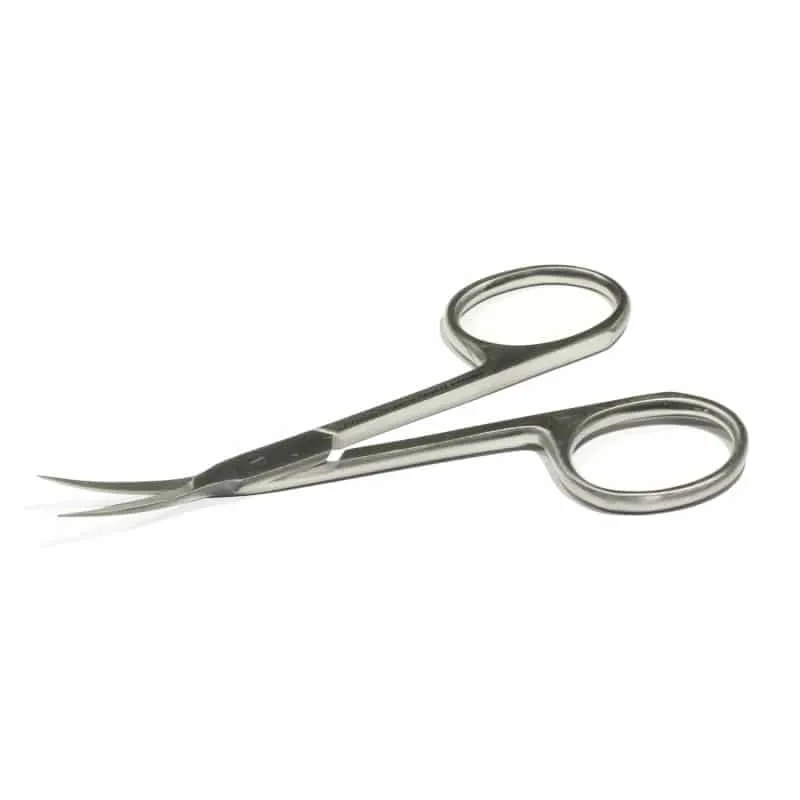 Gebogene Nagelhautschere