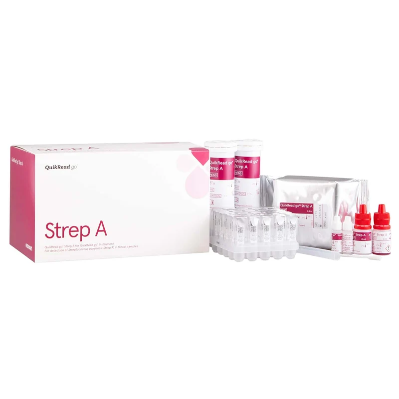 QuikRead go® StrepA Kit