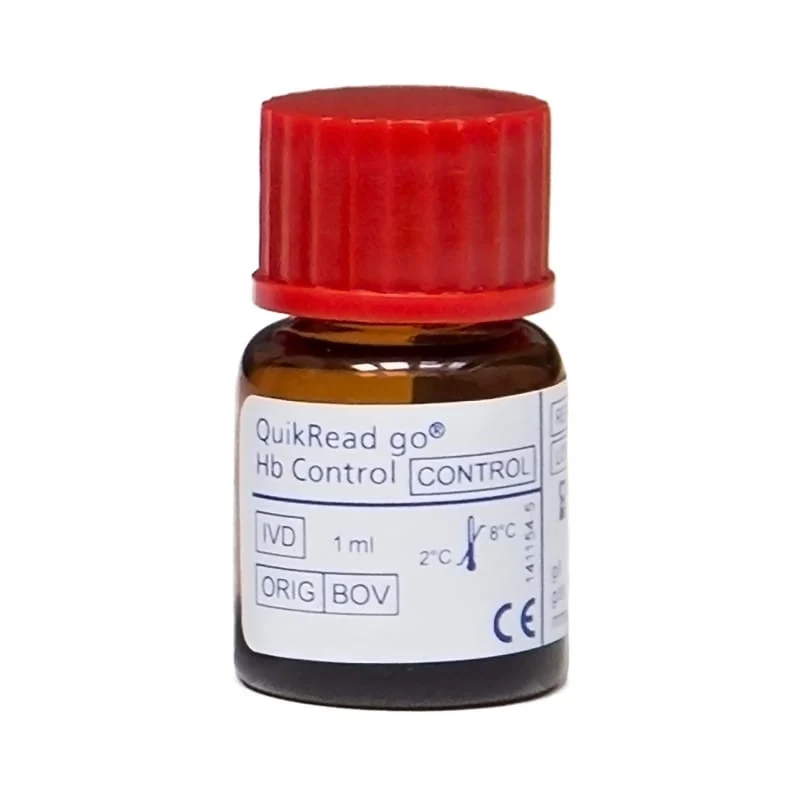 QuikRead go® Hb-Kontrolllösung