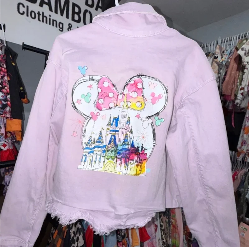 8T upcycle Jean jacket