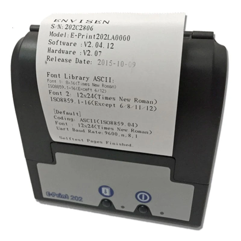 EnviteC Mini-Thermodrucker