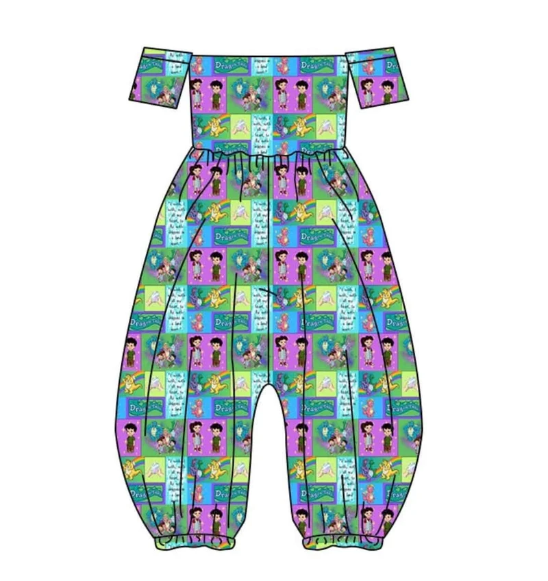 The tales romper