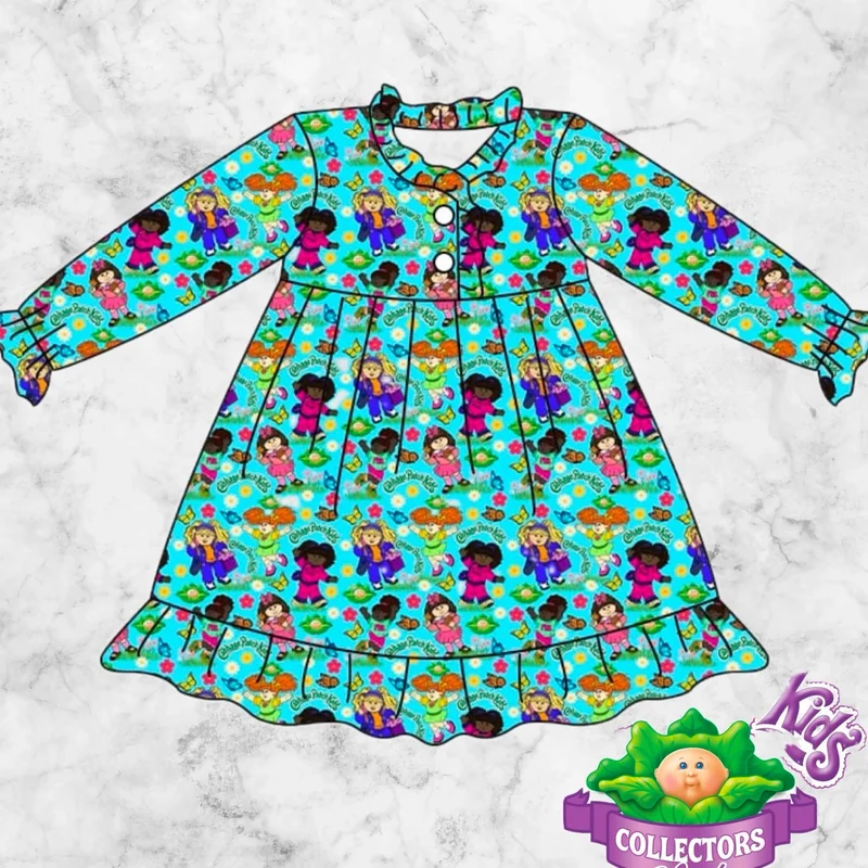 Patch dress