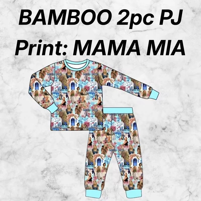 Mia bamboo pj set