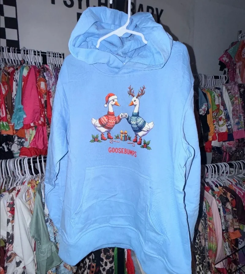7/8T goosebumps hoodie