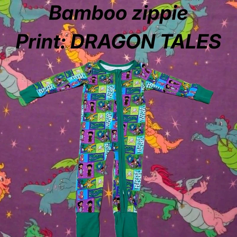 Tales bamboo zippie