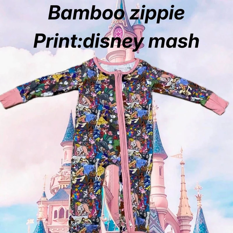 Mash up bamboo zippie