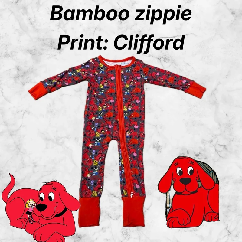 Big red bamboo zippies