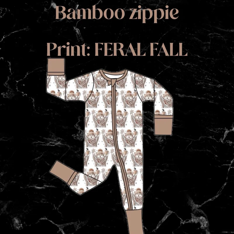 Feral fall bamboo zippie