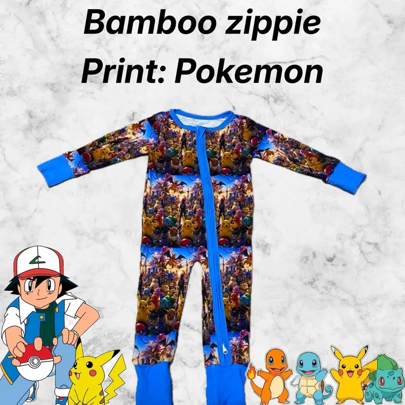 Pok bamboo zippie