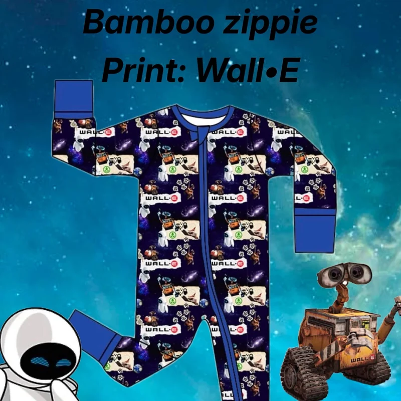 Robot bamboo zippie