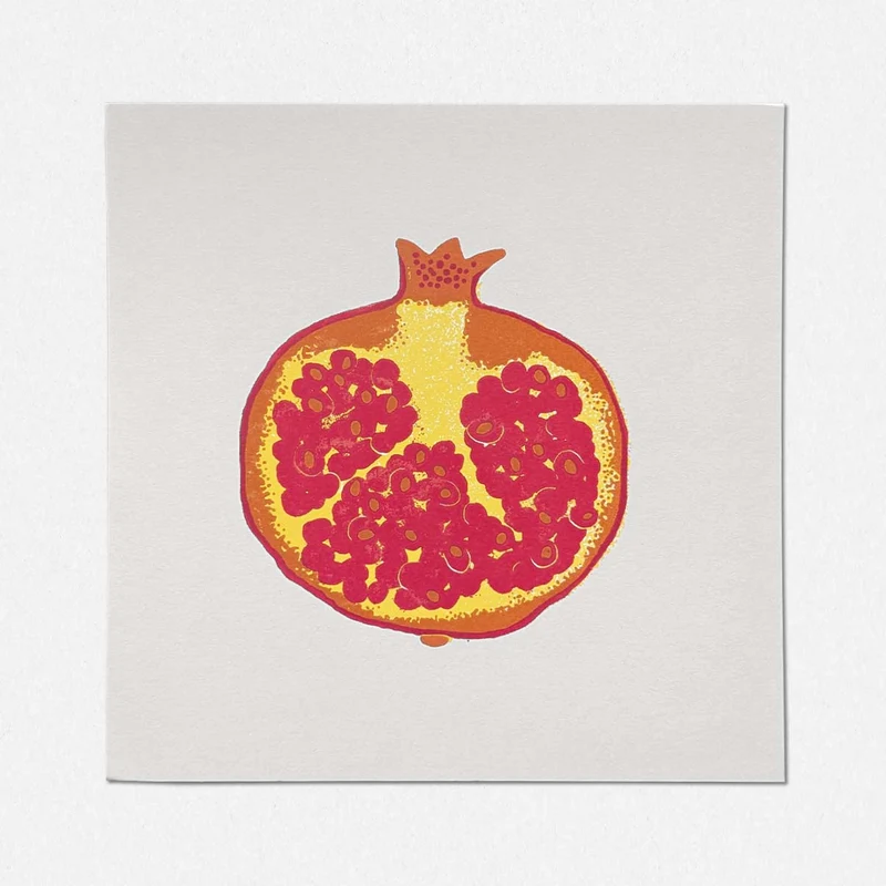 Fruit Salad: Pomegranate
