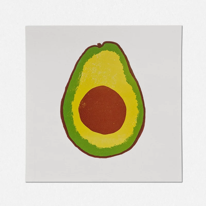 Fruit Salad: Avocado