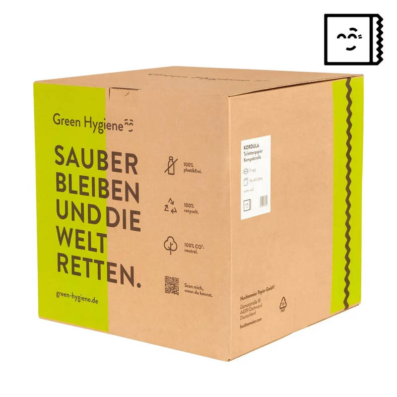Ökologisches Toilettenpapier KORDULA