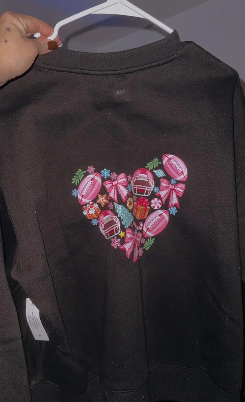 10/12 pink football crew