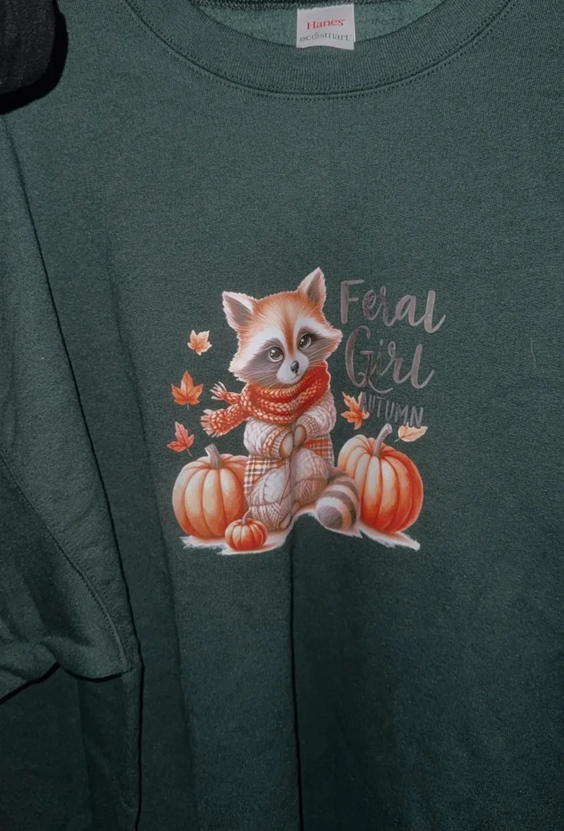 XL fall crewneck