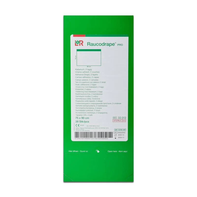 Raucodrape® PRO OP-Klebetücher