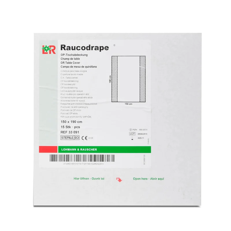 Raucodrape® OP-Tischabdeckung