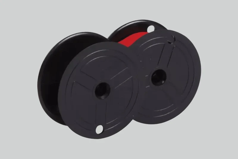 Farbband neutral Gr. 51 (Gr. 24) schwarz/rot