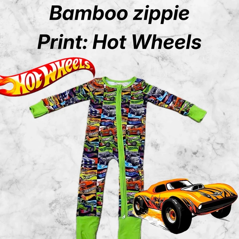 Vroom bamboo zippie