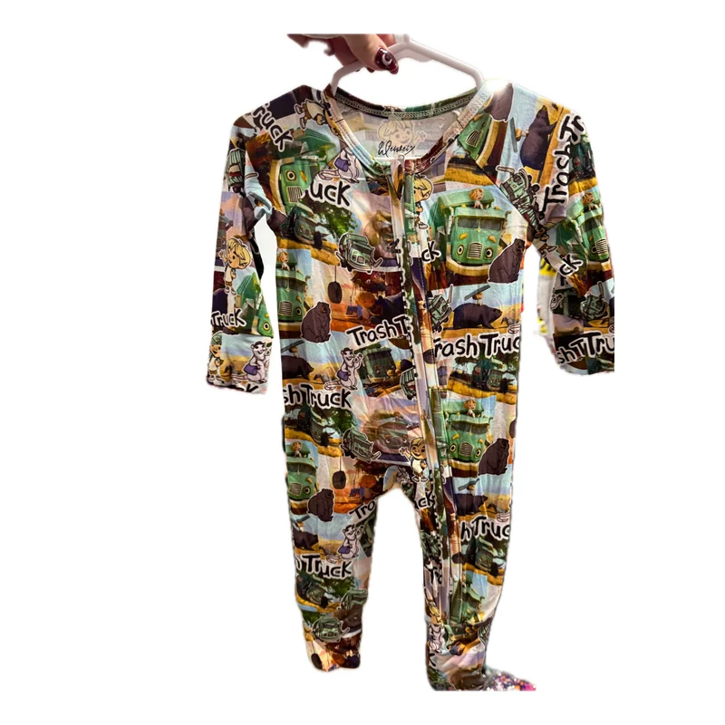 Trash bamboo zippie
