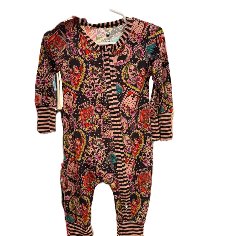 Beetle bamboo zippie
