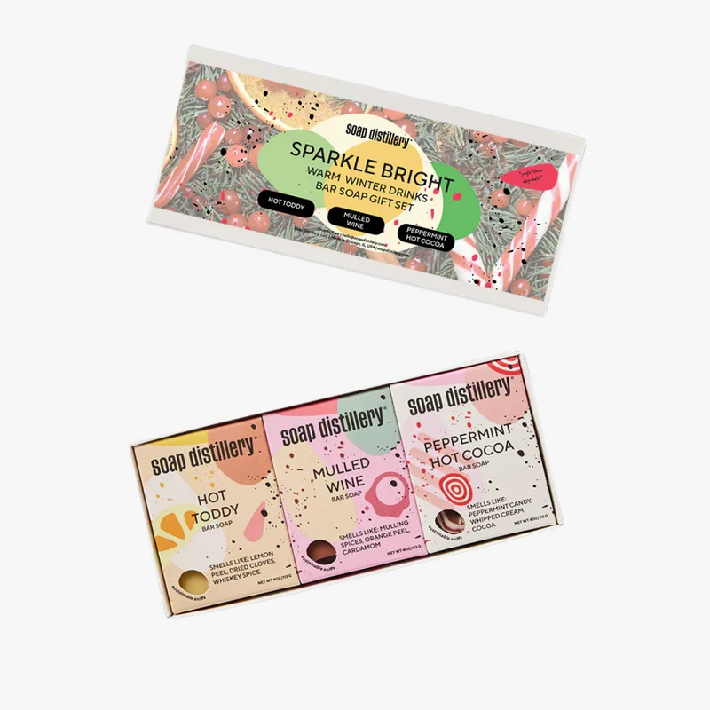 Cocktail Inspired Soap Bars Gift Set