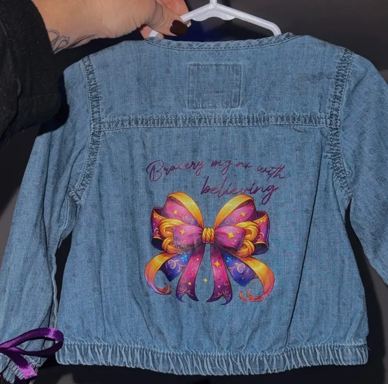 24M bravery upcycle Jean jacket