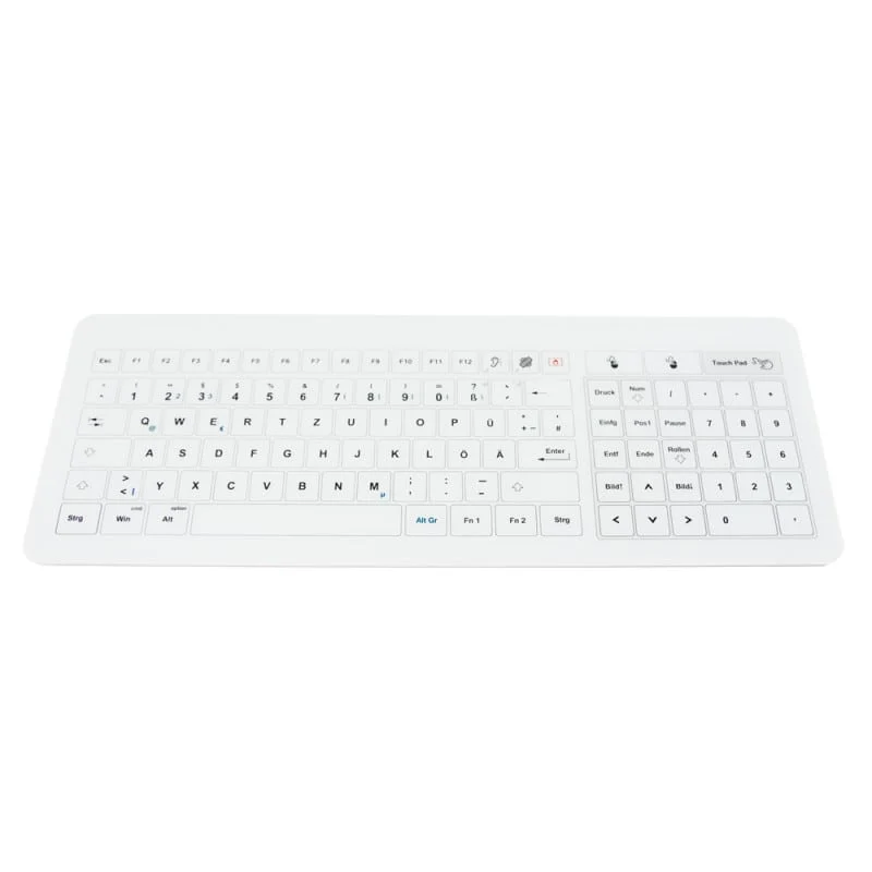 Wasserdichte Tastatur