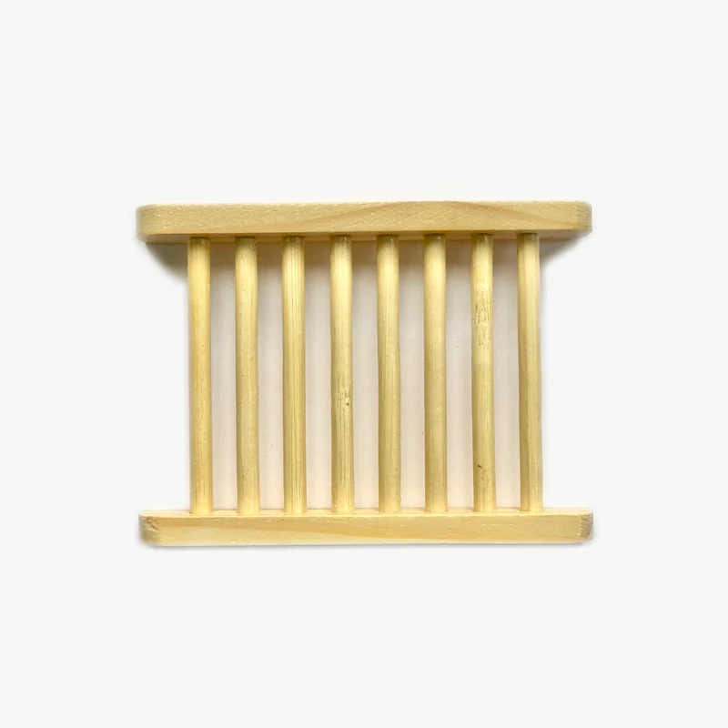 Wide Slat Bamboo Soap Lift