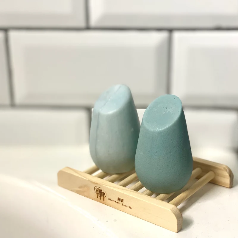 Wide Slat Bamboo Soap Lift