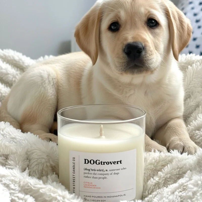 Refillable Candles