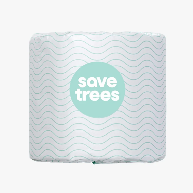 Cloud Paper Bamboo Toilet Paper by Save Trees - Single Roll