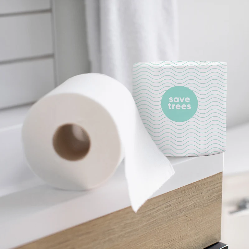 Cloud Paper Bamboo Toilet Paper by Save Trees - Single Roll