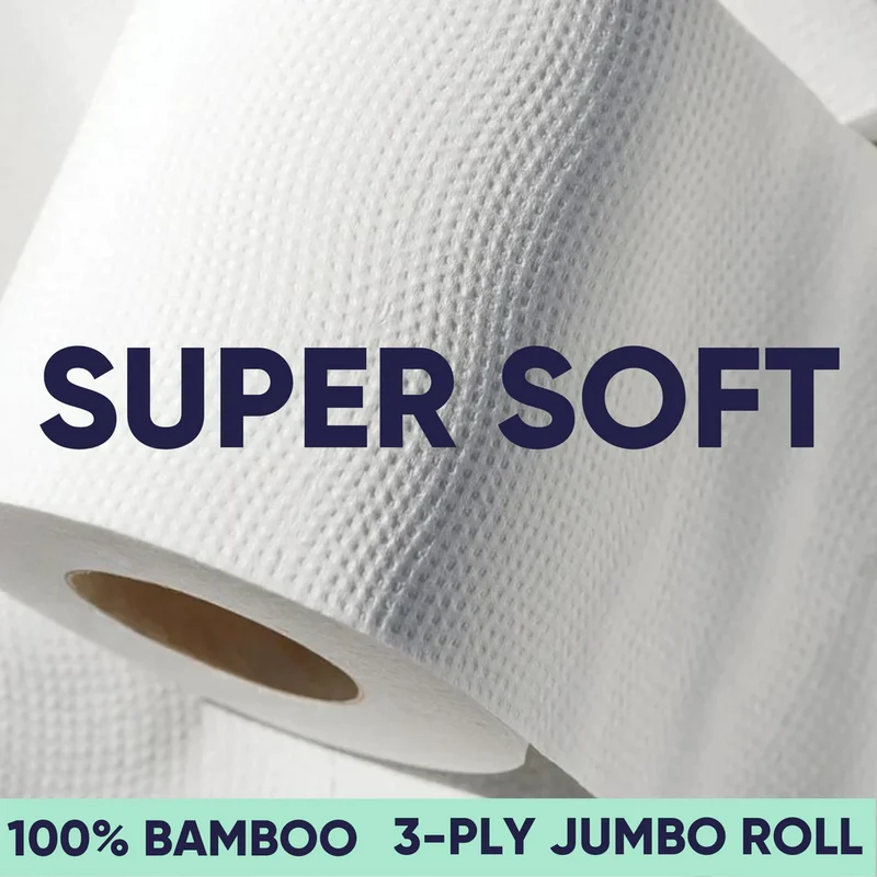 Cloud Paper Bamboo Toilet Paper by Save Trees - Single Roll
