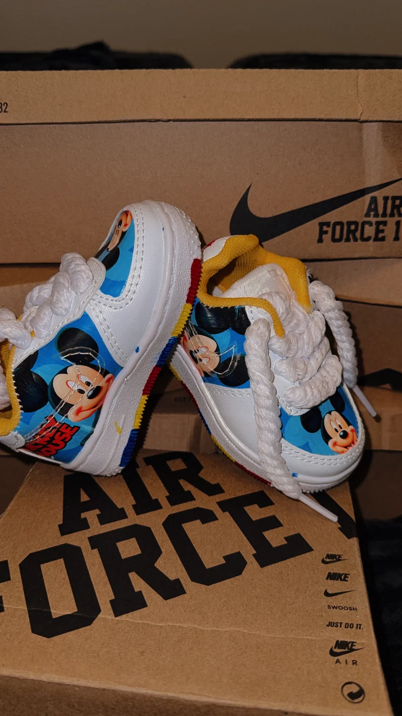 Mouse boy kids shoes