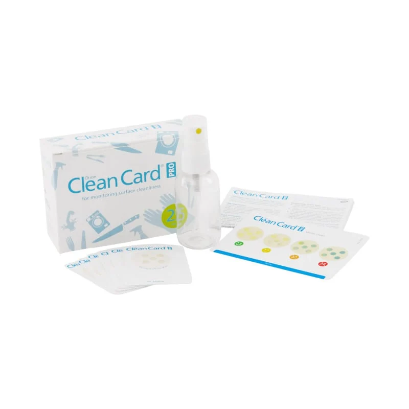Orion Clean Card Pro, Hygieneschnelltest