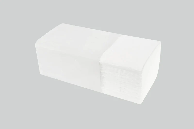 QUICKY Papierhandtuch, V-Falz, 2-lagig, hochweiß, Zellstoff, 22,7 x 21 cm, 4.000 Blatt