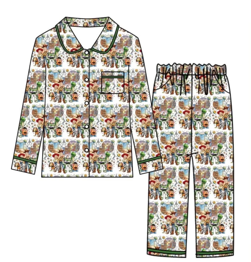 TS milk silk adult set