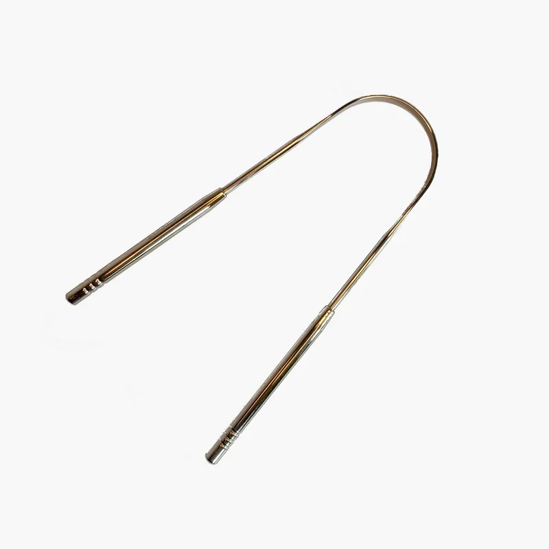 Stainless Steel Tongue Scraper