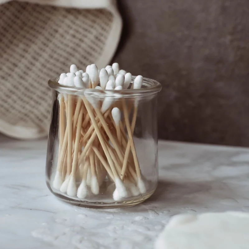 Bamboo Cotton Swabs