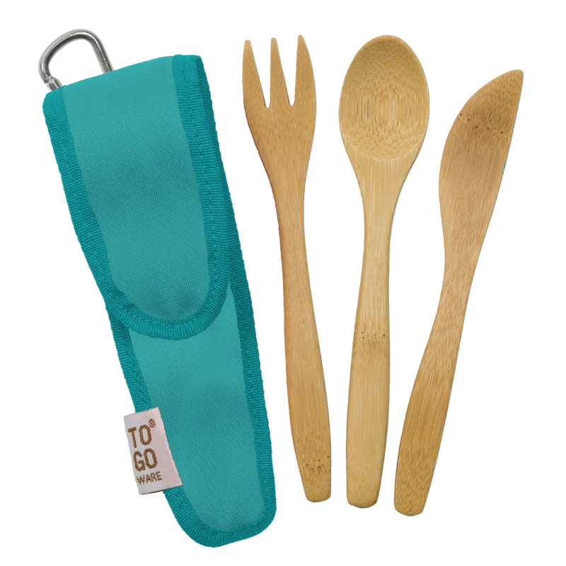 Kids Bamboo Utensil Set