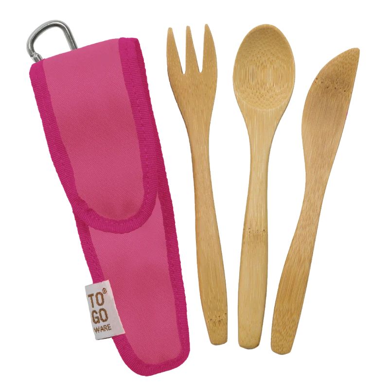 Kids Bamboo Utensil Set