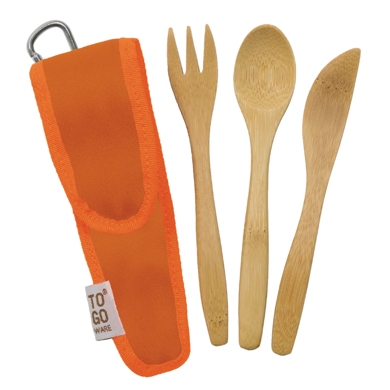 Kids Bamboo Utensil Set