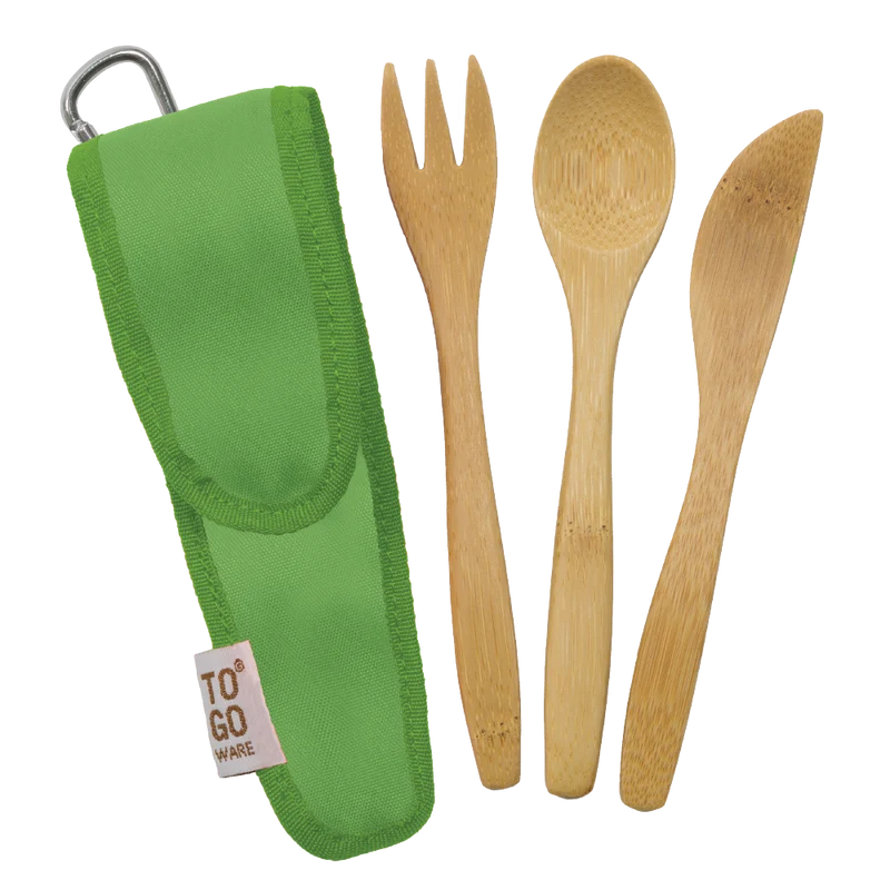 Kids Bamboo Utensil Set