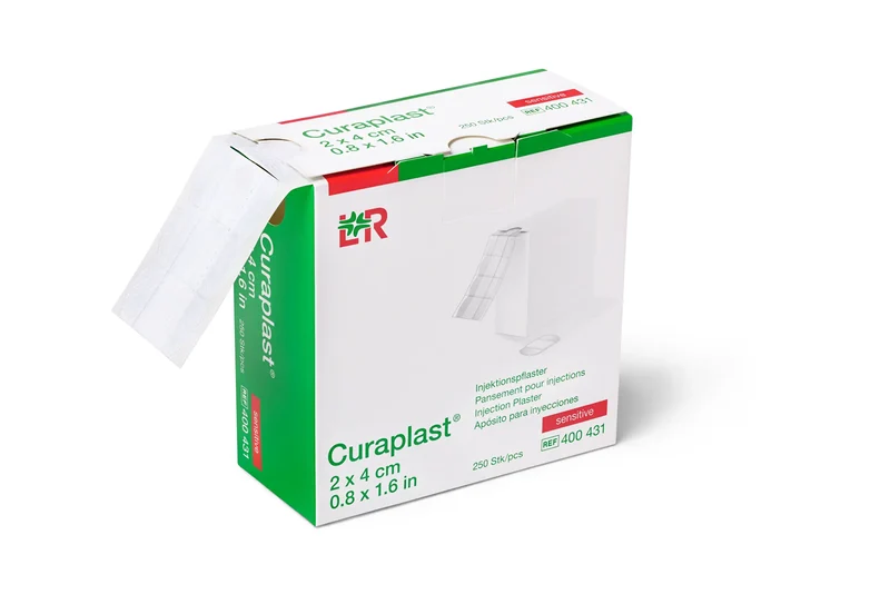 Curaplast sensitive Injektionspflaster