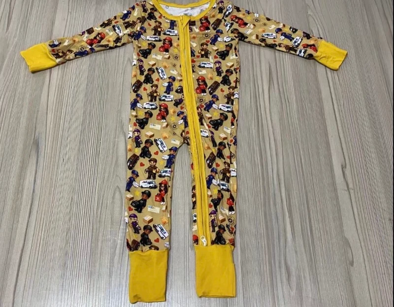 Delivery drivers bamboo zippie